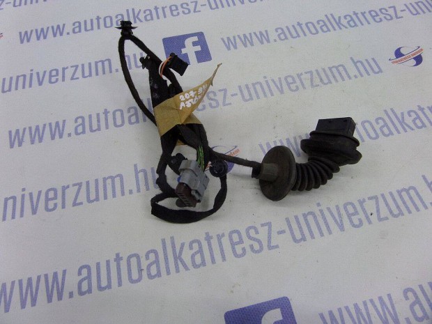 Peugeot 207 Elad jobb hts ajtkteg, manulis ablakemel, 207 SW