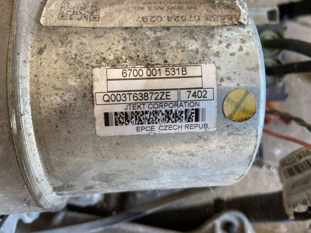 Peugeot 207 Elektromos Kormány Szervo Motor (Gyári)