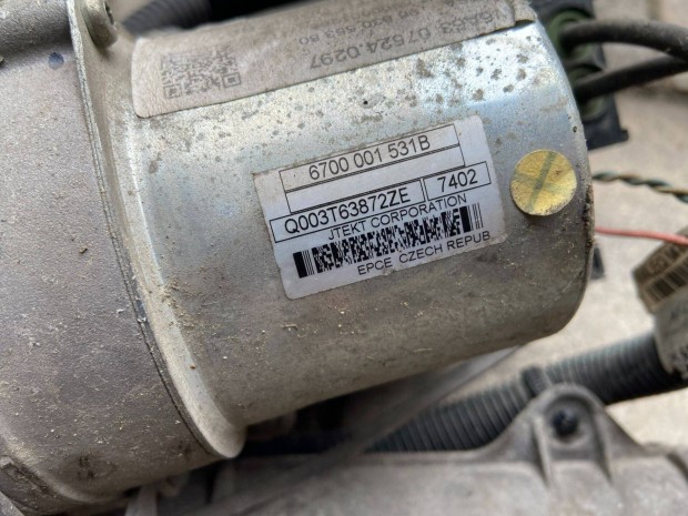Peugeot 207 Elektromos Kormány Szervo Motor (Gyári)