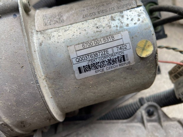 Peugeot 207 Elektromos Kormny Szervo Motor (Gyri)