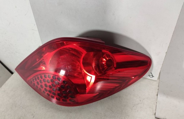 Peugeot 207 Jobb hátsó lámpa 9649986580