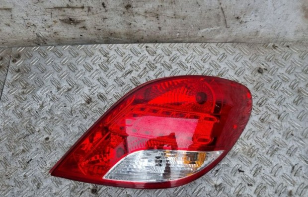 Peugeot 207 Jobb hátsó lámpa 9686565980