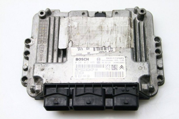 Peugeot 207 Motorvezérlő 9661004480