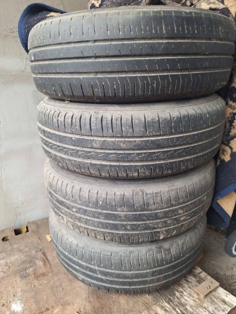 Peugeot 207 R15-s alufelni 4db elad (taln 1 nyri idszaki gumi)