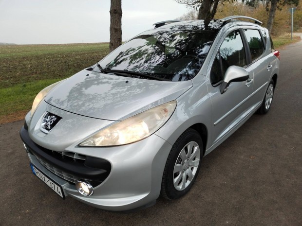 Peugeot 207 SW 1.4 VTi Trendy Vals KM. Digitl...