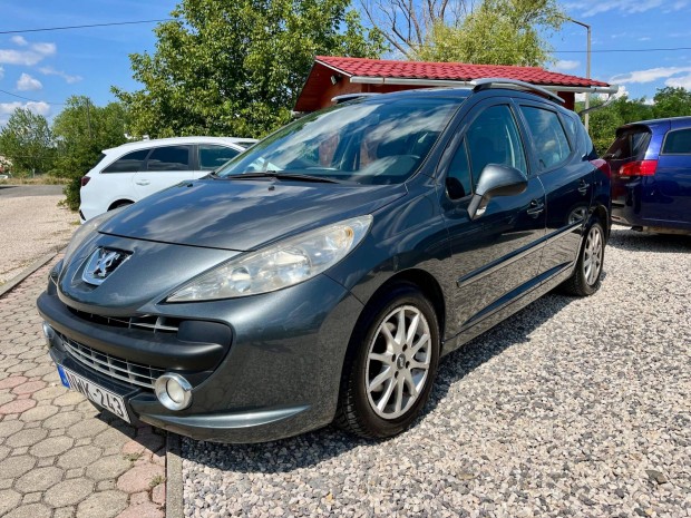 Peugeot 207 SW 1.6 HDi Premium 0Ft-tl elvihet!