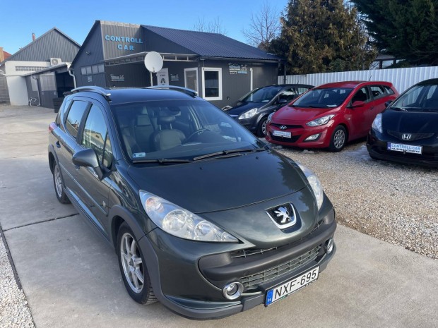 Peugeot 207 SW 1.6 HDi Trendy Outdoor 263 ezer...