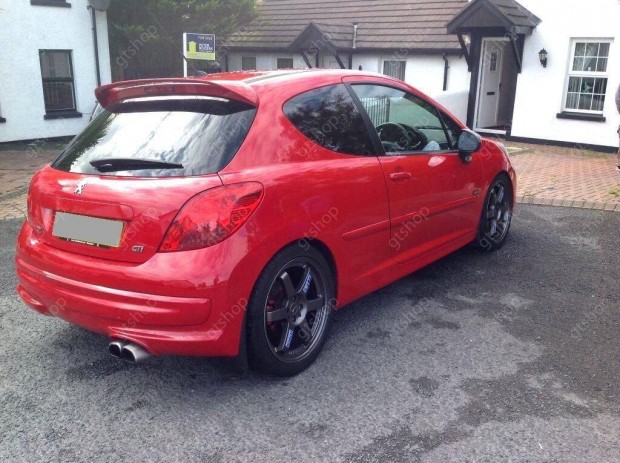 Peugeot 207 Spoiler