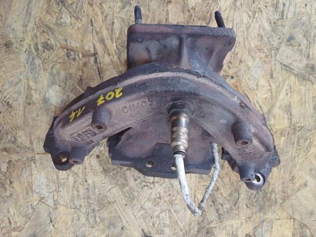 Peugeot 207 (2006-2014) 1.4 16V Benzines Kipufog�csonk Le�ml�