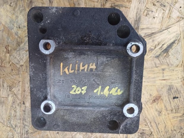 Peugeot 207 (2006-2014) 1.4 16V Benzines Klímakompresszortartó