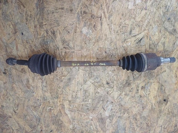 Peugeot 207 (2006-2014) 1.4 16V Benzines  Bal Els� F�ltengely