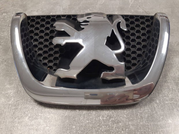 Peugeot 207, 206, Expert 3 (07-től) Partner 3 B9 (08-tól) króm embléma