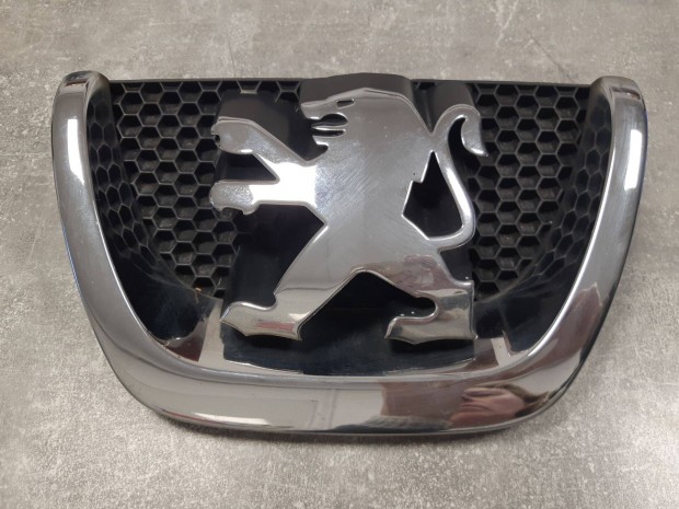 Peugeot 207, 206, Expert 3 (07-től) Partner 3 B9 (08-tól) króm embléma
