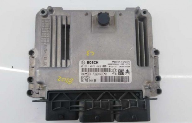 Peugeot 207, Citroen C3 Motorvezérlő 9674254080