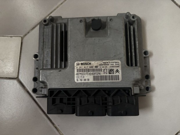 Peugeot 207, Citroen C3 motorvez�rl� elektronika 0281017600 967683008