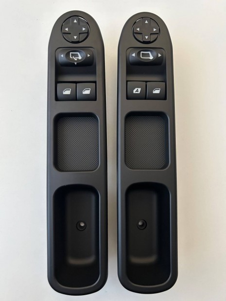 Peugeot 207 ablakemel kapcsol