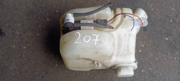 Peugeot 207 ablakmos tartly 