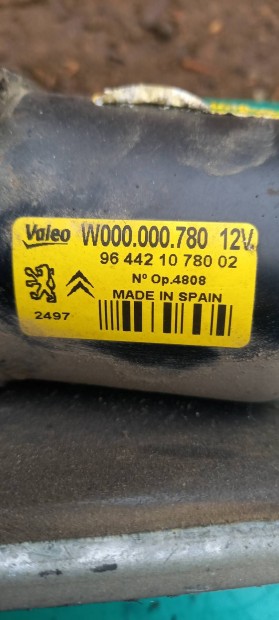 Peugeot 207 ablaktrl motor szerkezet 