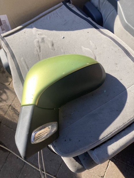 Peugeot 207 bal oldali manuális visszapillantó