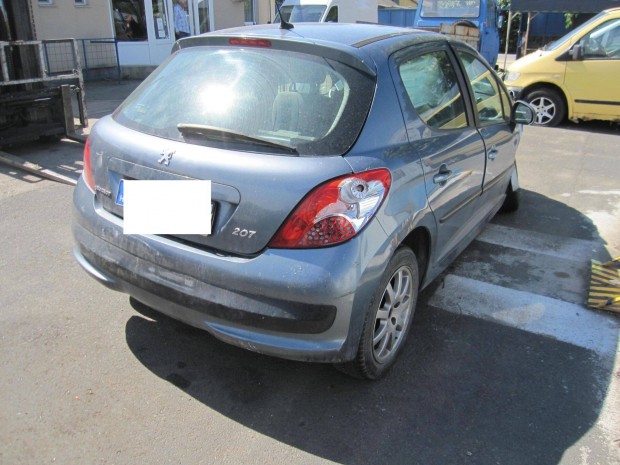 Peugeot 207 bontott alkatrészek eladók