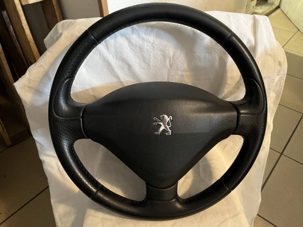 Peugeot 207 bőrkormány