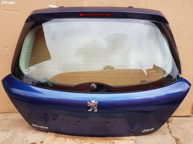 Peugeot 207 csomagtr ajt tbb sznben, szp llapotban