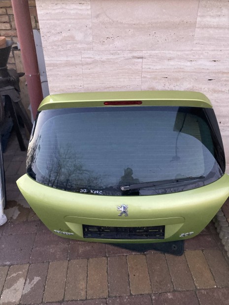 Peugeot 207 csomagtérajtó szep állapotban (KARC színkód)
