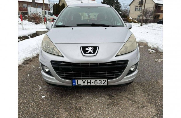 Peugeot 207 elad 2. tulajtl szp llapotban