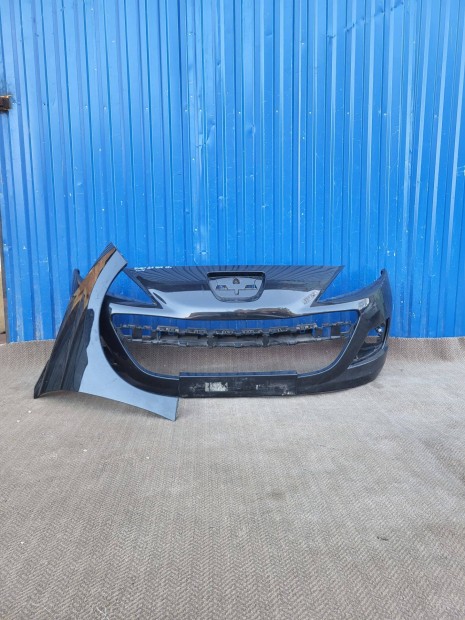 Peugeot 207 gy�ri jobb s�rv�d� fekete s�r�l�smentes