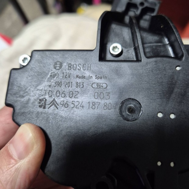 Peugeot 207 h�ts� ablakt�rl� motor