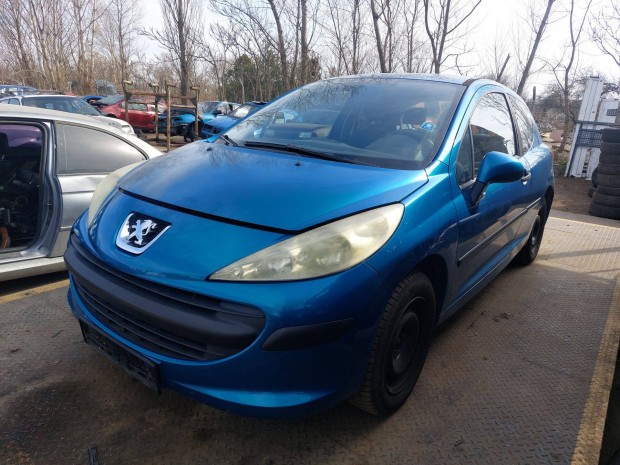 Peugeot 207 karosszéria elemei