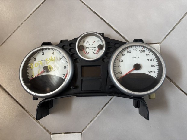 Peugeot 207 km óracsoport, benzines, A2C53065547