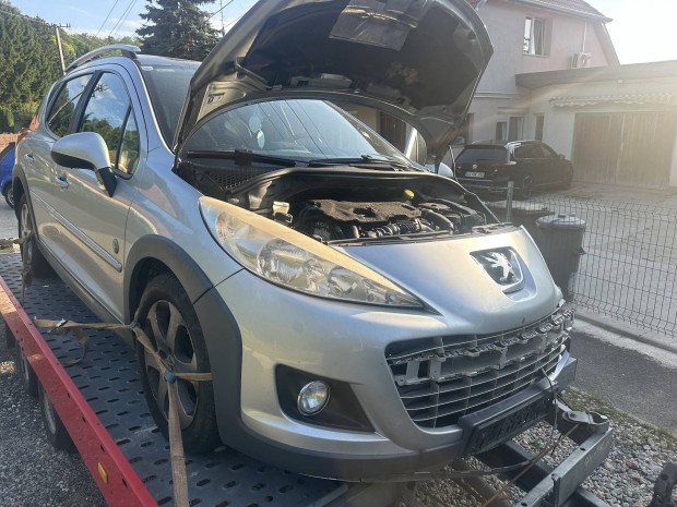 Peugeot 207sw 1.6 Hdi Outdoor (motor 9h05) alkatrészek eladok .