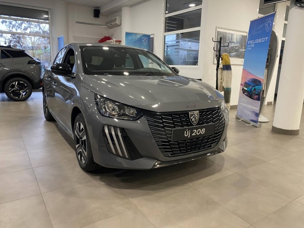 Peugeot 208 1.2 Hybrid Allure e-DCS6 Tesztautó!
