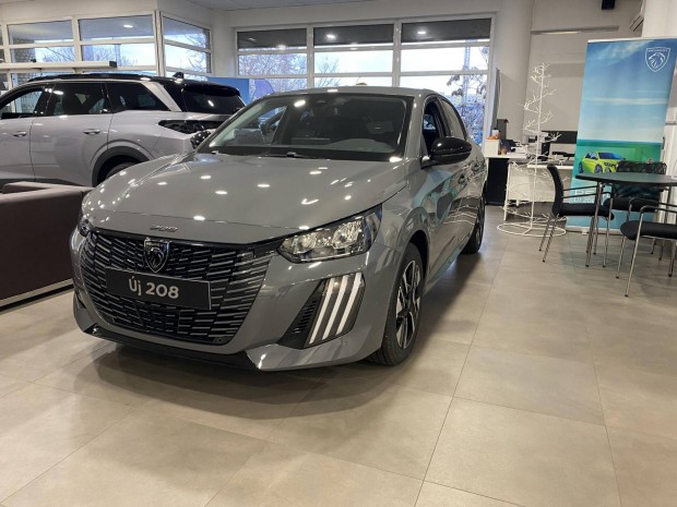 Peugeot 208 1.2 Hybrid Allure e-DCS6 Tesztautó!