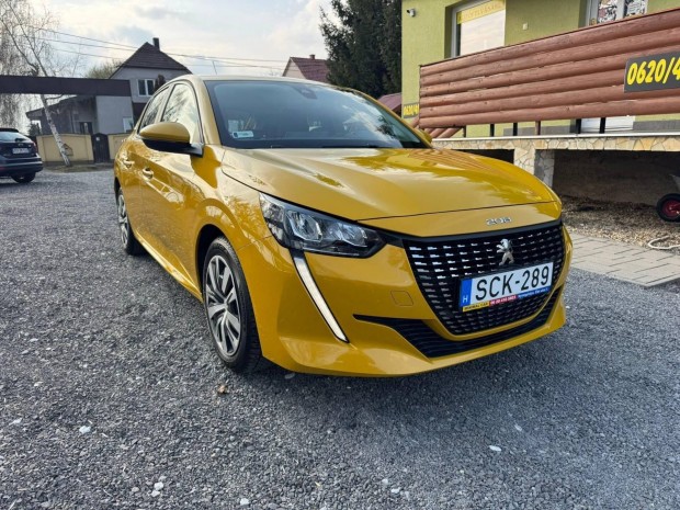 Peugeot 208 1.2 Puretech Active Magyar 1 tulaj!