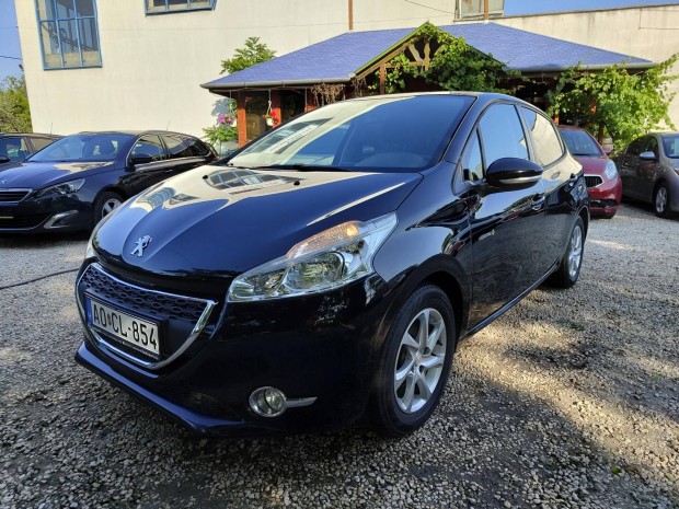 Peugeot 208 1.2 Puretech Style 1 Tulajos 81.260...