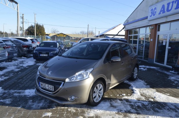 Peugeot 208 1.2 VTi Puretech Active 124 e km