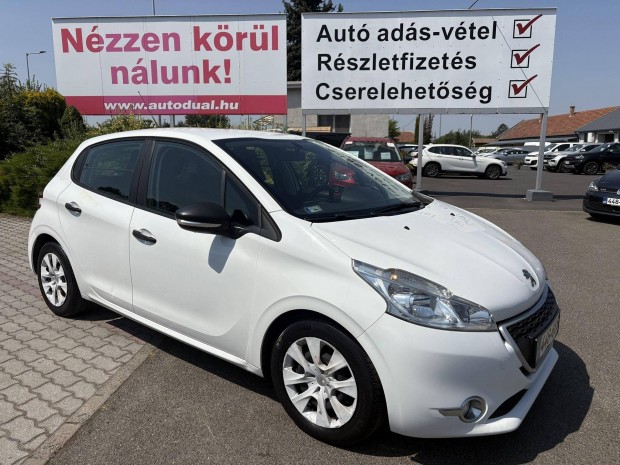 Peugeot 208 1.4 HDI Van Magyarországi