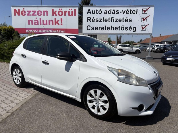 Peugeot 208 1.4 HDI Van Magyarorszgi