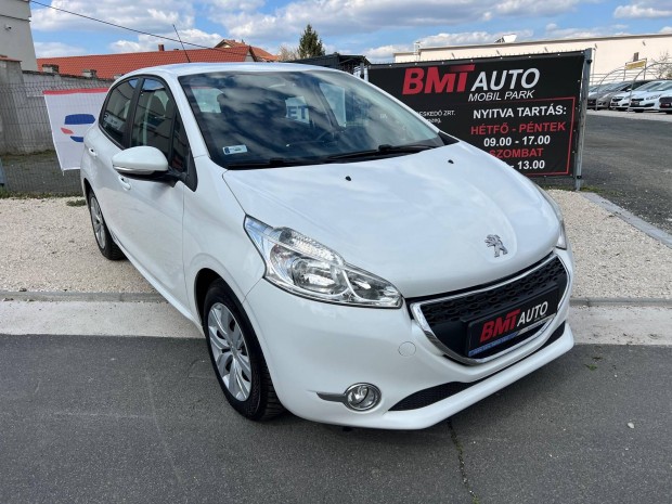 Peugeot 208 1.4 HDi Active Magyarországi. sérül...