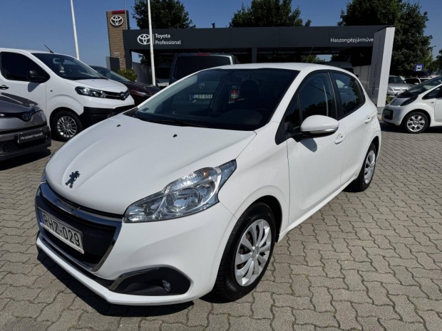 Peugeot 208 1.5 Bluehdi Van Active 1.Tulajdonos...