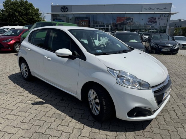 Peugeot 208 1.5 Bluehdi Van Active 1.Tulajdonos...