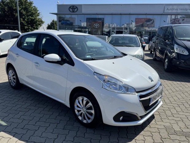 Peugeot 208 1.5 Bluehdi Van Active 1.Tulajdonos...