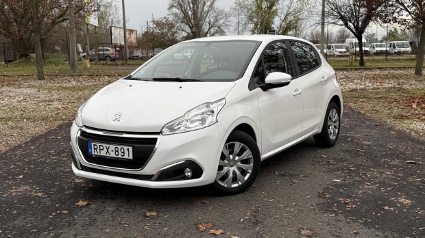 Peugeot 208 1.5 Bluehdi Van Active Első Tulajdo...
