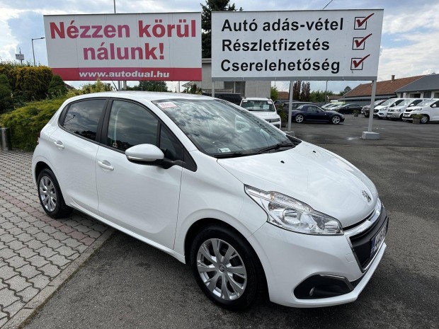 Peugeot 208 1.5 Bluehdi Van Active Magyarország...