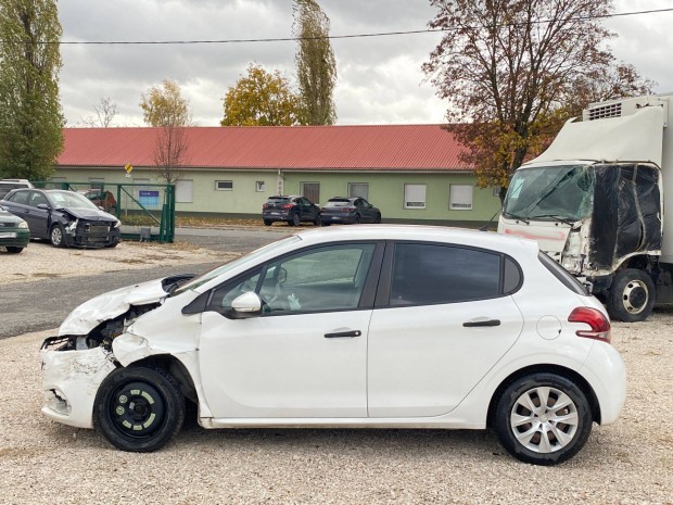 Peugeot 208 1.6 Blue HDI Van bal hátsó ajtó kompletten