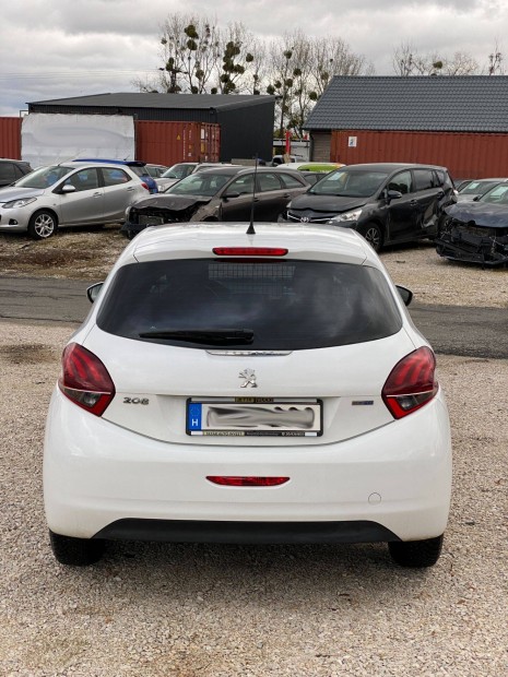 Peugeot 208 1.6 Blue HDI Van csomagtér ajtó kompletten
