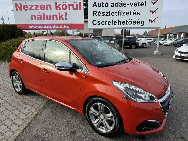 Peugeot 208 1.6 Bluehdi Style Magyarorszgi !