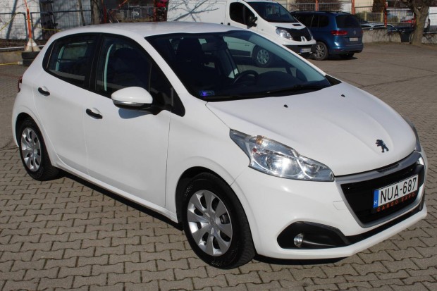 Peugeot 208 1.6 Bluehdi Van 75LE/ Magyar/ 1.TUL...